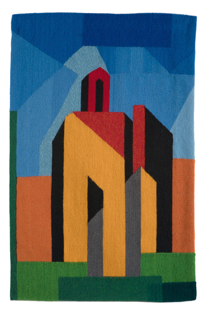 Blue Sky, 35 x 22 1/2 inches, private collection, Faith Reformed Presbyterian Church, Frederick, MD